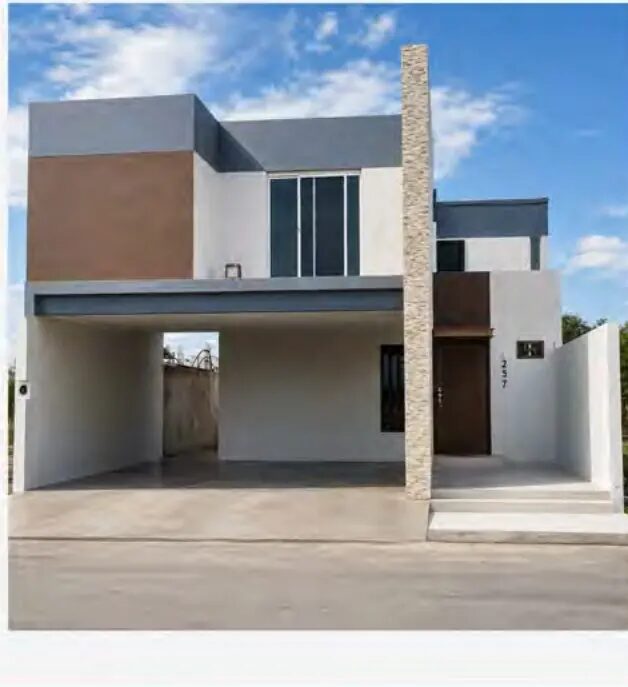 Vivienda terminada y entregada